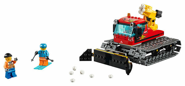 Lego Rolba 60222 porovnat ceny