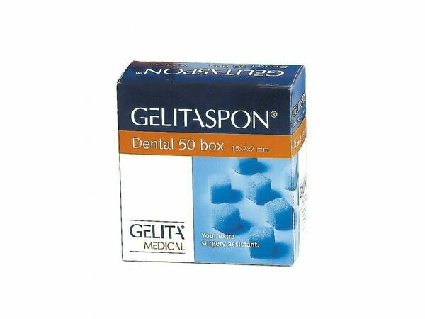 GelitaSpon Dental GS-310 10x10x10mm 50ks porovnat ceny