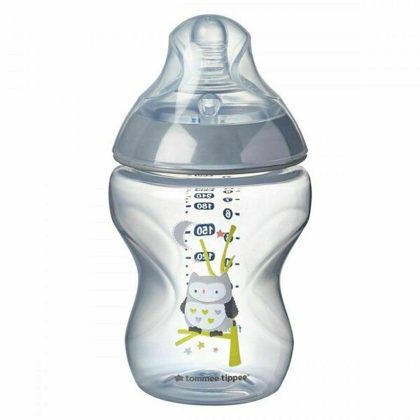 Tommee Tippee C2N 0m+ 260 ml kojenecká láhev 2 ks modrá porovnat ceny