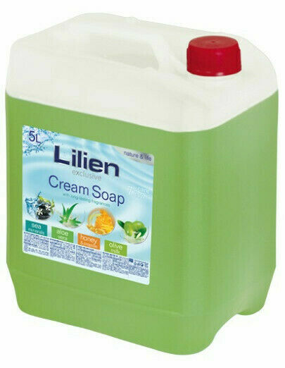 Lilien krémové tekuté mýdlo Aloe Vera 5000ml porovnat ceny