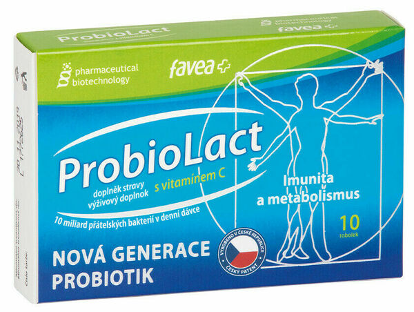 Favea  ProbioLact 10 tobolek porovnat ceny
