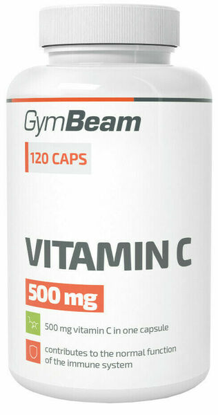 GymBeam Vitamin C 500mg 120 kapslí porovnat ceny