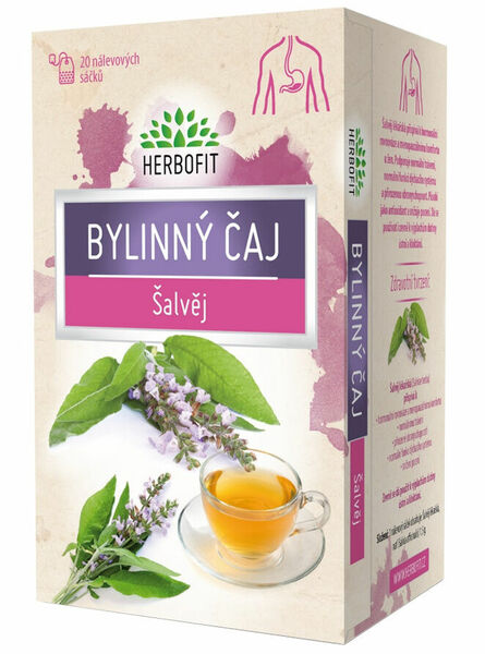 Galmed  Herbofit Bylinný čaj šalvěj 20x1.5g porovnat ceny
