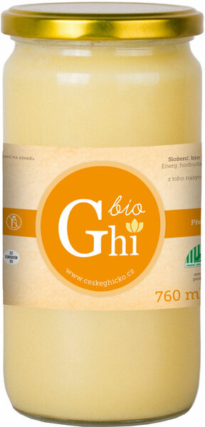 České Ghíčko  Bio Ghí 760ml porovnat ceny