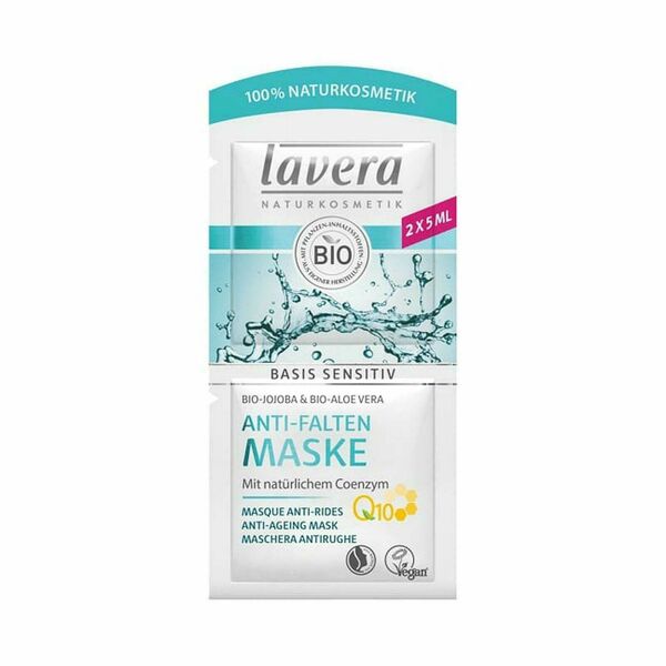 Lavera  Pleťová maska Q10, Faces, 2x5ml porovnat ceny