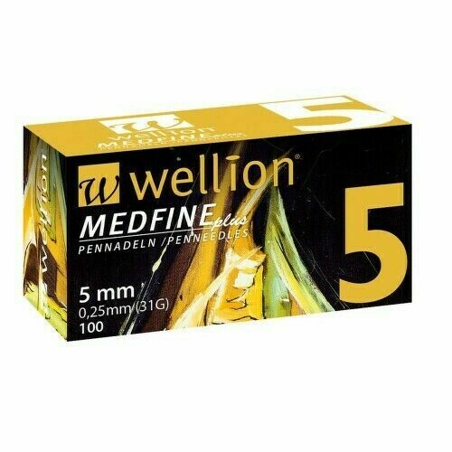 WELLION MEDFINE PLUS JEHLY PRO INZULÍNOVÁ PERA JEHLY PRO VŠECHNA INZULÍNOVÁ PERA, VEL. 31G X 5 MM porovnat ceny