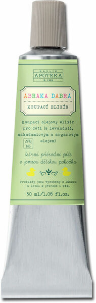 Organická kosmetika z Havlíkovy apotéky  Organická apotéka Abraka dabra 30ml porovnat ceny