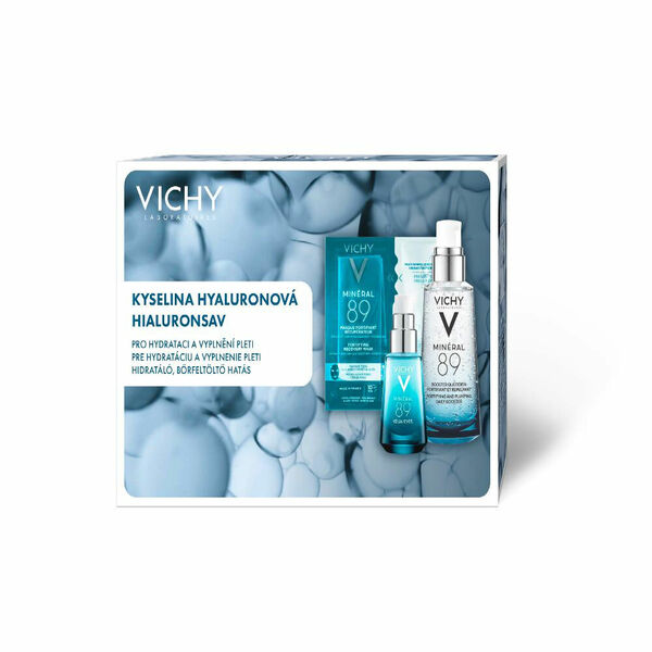 VICHY Rutina Péče o pleť s kyselinou hyaluronovou porovnat ceny