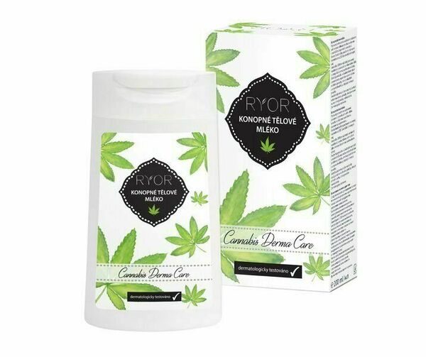 RYOR Konopné tělové mléko, 200ml porovnat ceny
