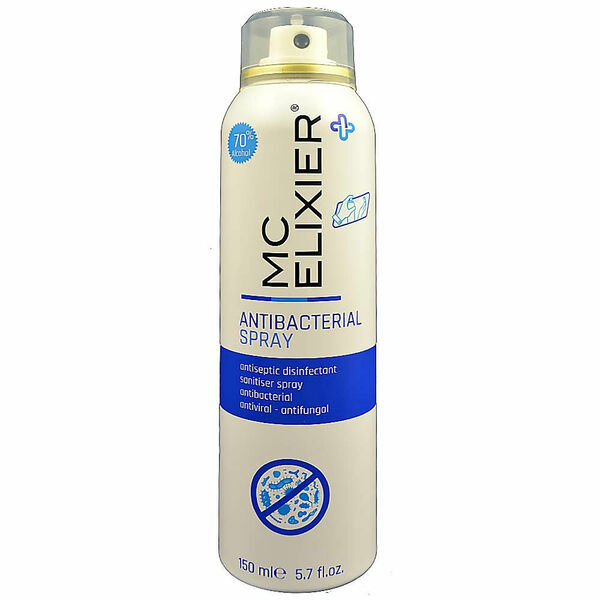 MC ELIXIER antibakteriální sprej 150 ml porovnat ceny