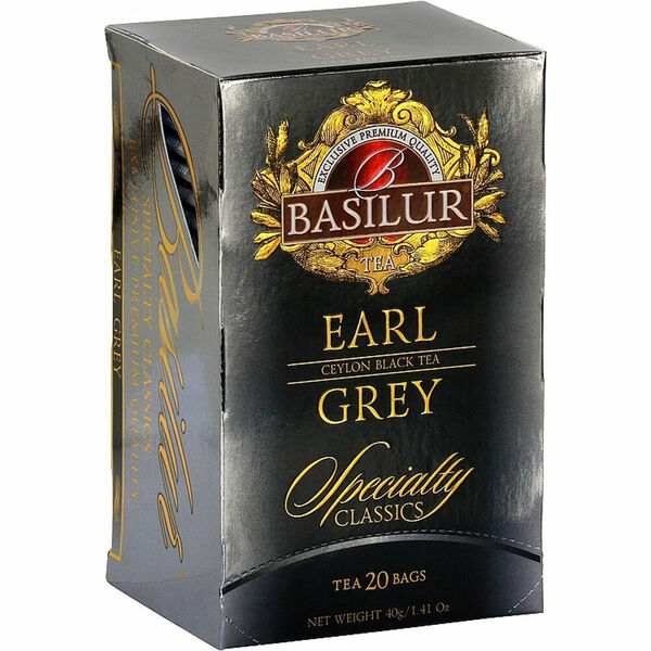 BASILUR Specialty Earl Grey černý čaj 20 sáčků porovnat ceny