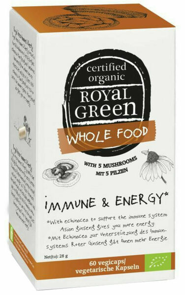 Royal Green  Bio Imunita a energie 60 kapslí porovnat ceny