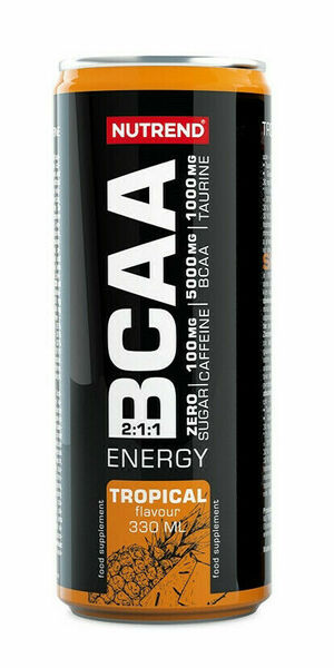 Nutrend BCAA energy tropical 330ml porovnat ceny