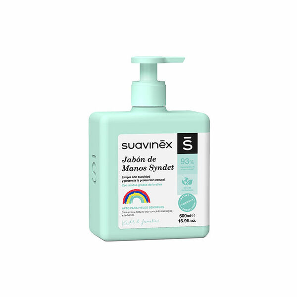 Suavinex Syndet mýdlo na ruce 500ml porovnat ceny