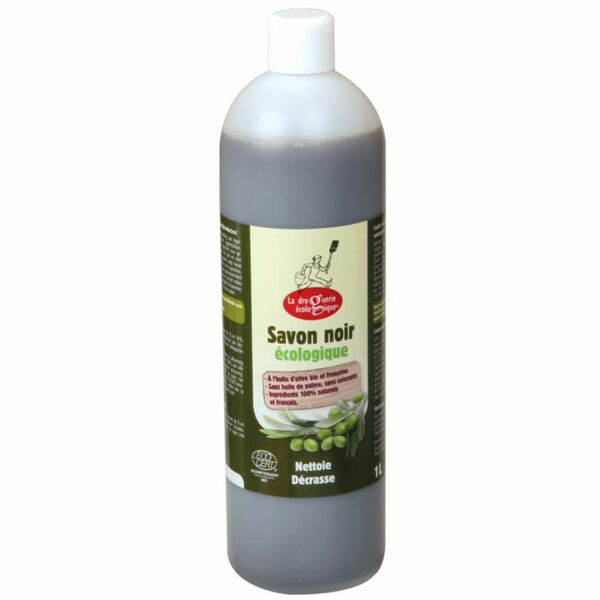LA DROQUERIE ECOLOGIQUE BY ECODIS Univerzální černé mýdlo z olivového oleje BIO 1 l porovnat ceny