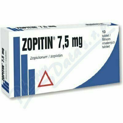 Zopitin 7.5mg por.tbl.flm.10x7.5mg porovnání ceny