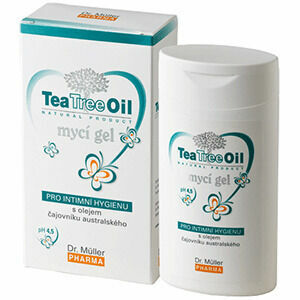 Dr.Muller  Tea Tree Oil mycí gel pro intimní hygienu 200ml porovnat ceny