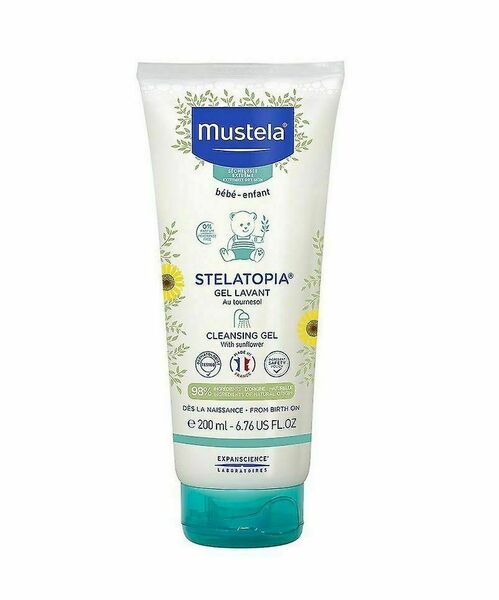 Mustela STELATOPIA Čisticí gel na atopickou pokožku 200 ml porovnat ceny