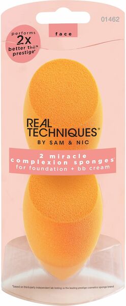Real Techniques houbička na make-up 2ks porovnat ceny