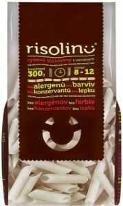 Rýžové bezlepkové těstoviny RISOLINO Premium penne 300g porovnat ceny
