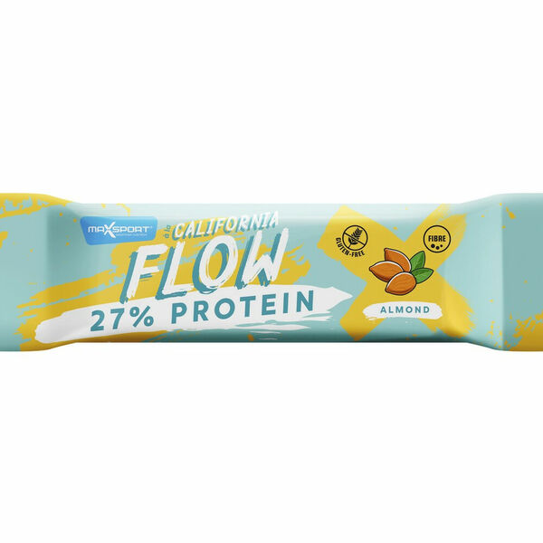 MAXSPORT Tyčinka Flow California s mandlemi 35 g porovnat ceny