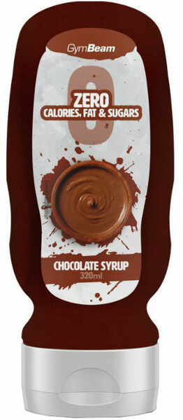 GymBeam Chocolate Syrup chocolate 320ml porovnat ceny