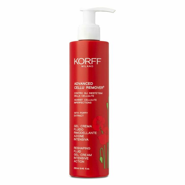 KORFF  Korf Advanced cellu remover Remodelační fluidní krémový gel 250ml porovnat ceny