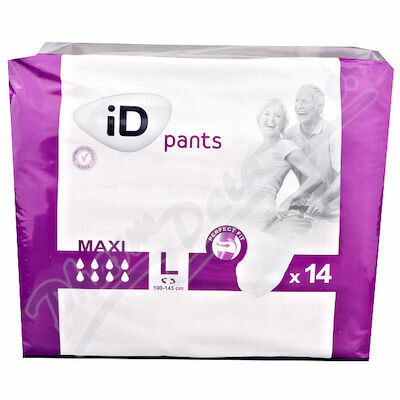 iD Pants Large Maxi 5531380140 14ks BOKY 100-145CM,2650ML,14KS porovnat ceny