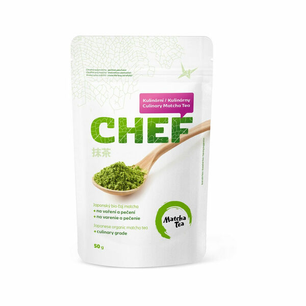 MATCHA TEA Chef Japonský čaj 50 g BIO porovnat ceny