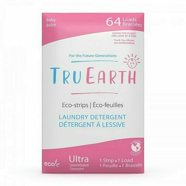 Tru Earth Eko prací pásky na dětské prádlo Baby 64ks porovnat ceny