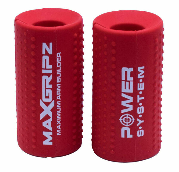 Power System gripy na posilovací tyč MAX GRIPZ RED vel.M 2ks porovnat ceny