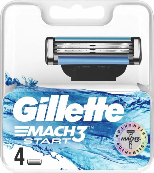 Gillette Mach3 Start náhradní hlavice 4ks porovnat ceny