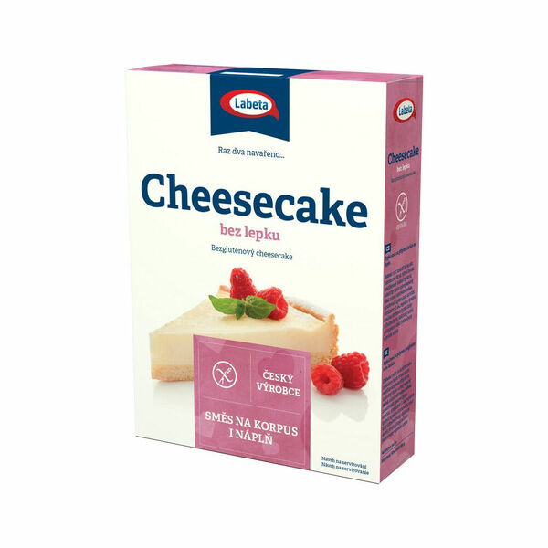 LABETA Cheesecake bez lepku 565 g porovnat ceny
