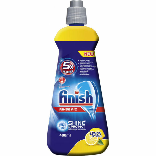 Finish Shine&Dry Leštidlo Lemon 400ml porovnat ceny