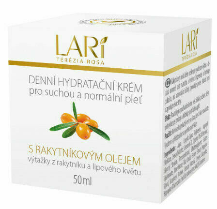 Terezia  LARI denní hydratační krém s rakyt.olejem 50ml porovnat ceny