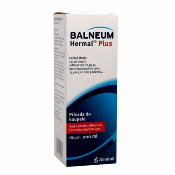 BALNEUM HERMAL PLUS  1X200ML Přísada do koupele porovnat ceny