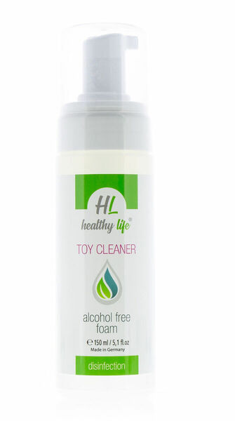 Healthy life Toy Cleaner pěnová dezinfekce bez alkoholu 150 ml porovnání ceny