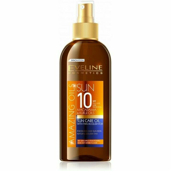 Eveline Cosmetics  Eveline Amazing Oils - Sun Care oil SPF 10 150ml porovnat ceny