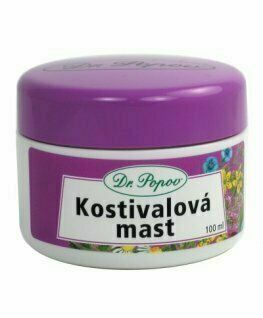 Dr.Popov Kostivalová mast 100ml porovnat ceny