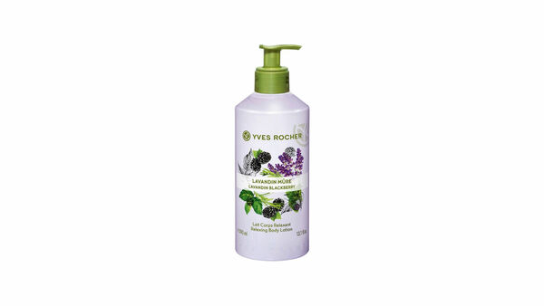 Yves Rocher Tělové mléko Levandule & Ostružina 390ml porovnat ceny
