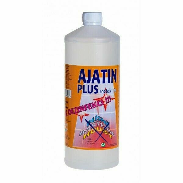 Ajatin Plus roztok 1% 1000ml porovnat ceny