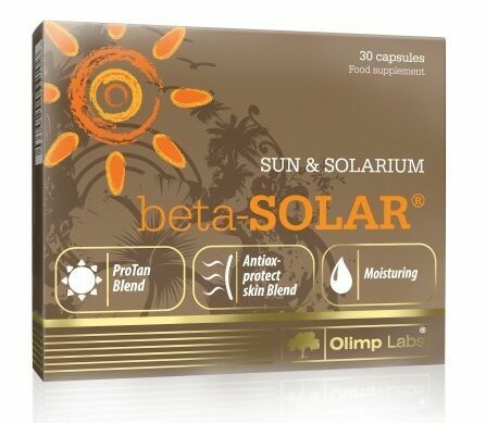 Olimp Labs  Olimp Beta-solar 30 kapslí porovnat ceny