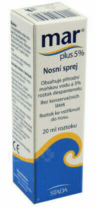 MAR Plus Nasenspray 20ml moř.voda s dexpanth. porovnat ceny