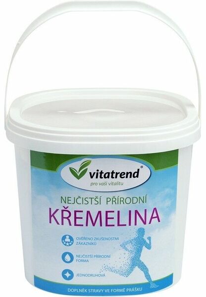 Vitatrend  Křemelina kbelík 0,8 kg porovnat ceny