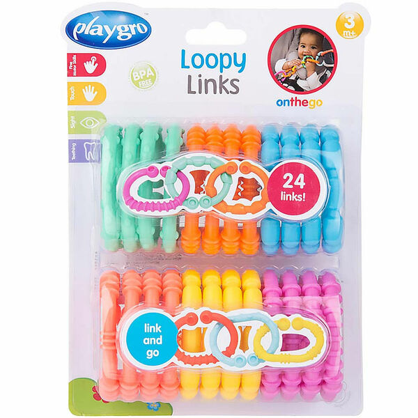 PLAYGRO Spojovací kroužky nové 24 ks porovnat ceny