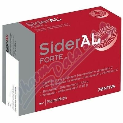 Sideral Forte 30 tobolek porovnat ceny