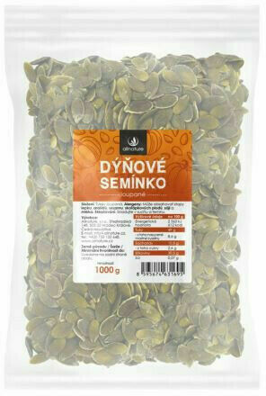 Allnature Dýňové semínko loupané 1000g porovnat ceny