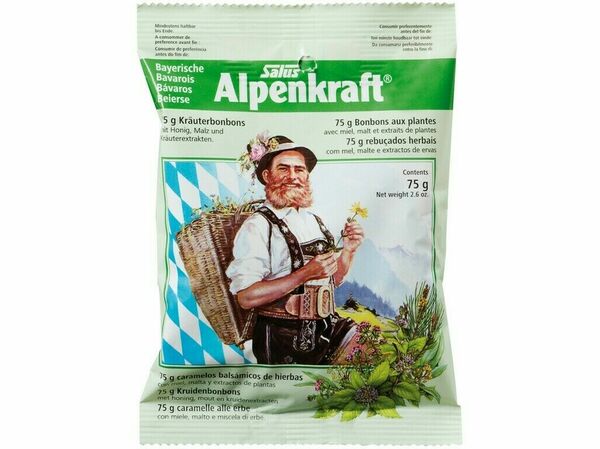Salus Alpenkraft - bylinné bonbony 75 g porovnat ceny