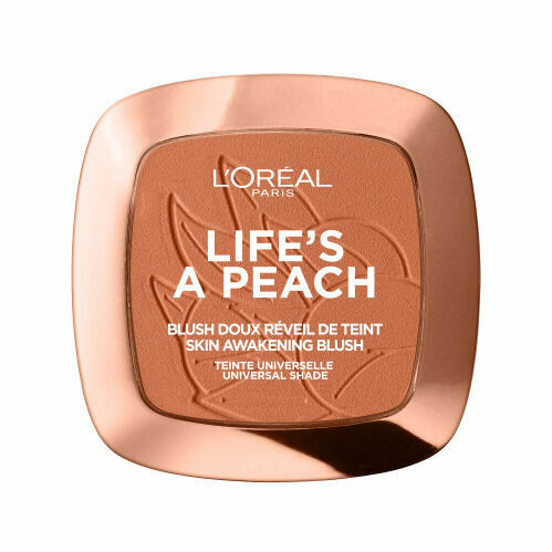 L'Oréal Paris  L´Oréal Paris Wake Up & Glow rozjasňovací tvářenka 01 Peach Addict 9g porovnat ceny