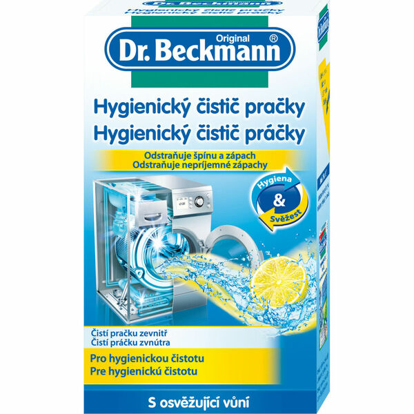 Dr. Beckmann hygienický čistič pračky 250g porovnat ceny